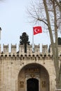 Entrance of the Topkapi palace