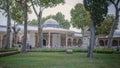 Entrance of Topkapi Palace in Istanbul, Turkey Royalty Free Stock Photo