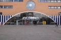 Entrance Train Station At Bilthoven The Netherlands 22-10-2020