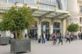 Entrance. Train Station. Tours. France