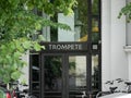 Entrance of Trompete, A Club In Which Many Were Infected With The Coronavirus In Berlin, Germany