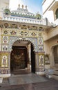 Entrance Udaipur City Palace in India