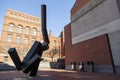 Entrance of the United States Holocaust Memorial Museum