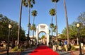 Entrance of Universal Studios Hollywood