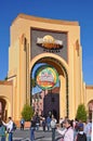 Entrance of Universal Studios Orlando, Florida, USA Royalty Free Stock Photo