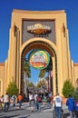 Entrance of Universal Studios Orlando, Florida, USA Royalty Free Stock Photo