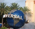 Entrance of the Universal Studios in Orlando, Florida Royalty Free Stock Photo
