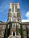 Entrance_university building Royalty Free Stock Photo