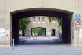 Entrance University of Mainz