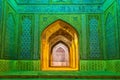 Entrance of Vakil Mosque in Shiraz, Iran