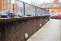 Entrance Walkway To Council Public Car Park