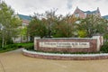 Entrance Wall at the Danforth Campus of Washington University in St. Louis