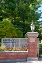 Entrance Wall at the University of Northern Iowa