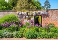 Maze Entrance, Hampton Court Castle, Herefordshire, England. Royalty Free Stock Photo