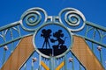 Entrance in Walt Disney Studios Royalty Free Stock Photo