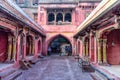 Entrance of Wazir Khan Mosque