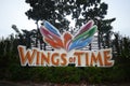 Entrance of Wings of Time show at Sentosa