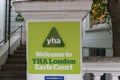 Entrance of YHA London Earls Court hostel