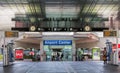 Entrance to the Zurich Airport