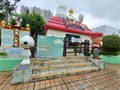 Entranceof Snoopy World at Shatin New Town Plaza Hong Kong