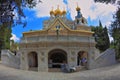 Entrances to the church