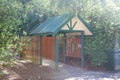 Entranceway at Ballarat Botanic Gardens Royalty Free Stock Photo