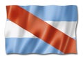 Entre Rios province flag, Argentina