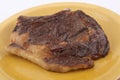 Entrecote rib eye as meat gourmet food