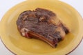 Entrecote rib eye as meat gourmet food Royalty Free Stock Photo