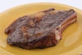 Entrecote rib eye as meat gourmet food