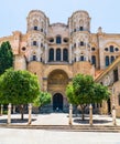 Entrence of the Catedral de Malaga