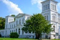 Entrance Zoo Wuppertal, Germany, historic building Royalty Free Stock Photo