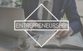 Entrepreneurship Investment Business Startup Risk Management Con Royalty Free Stock Photo