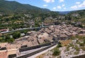 Entrevaux, Provence, France. Small romantic provencal village.