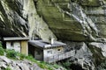 ENTRIAN CHURCH, natural cave entry