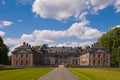 Entry of the Beloeil castle Royalty Free Stock Photo