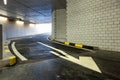 Entry cars, underground parking