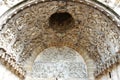 Entry of Church St-Michel in Dijon, France