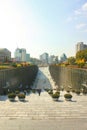 The entry court of Ehwa women university, South Korea