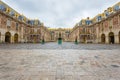 Entry Courtyard at Versailles Palace