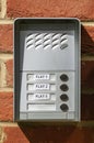 Entry doorbell intercom