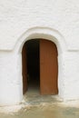 Entry into dwelling Berbers Royalty Free Stock Photo