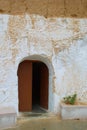 Entry into dwelling Berbers Royalty Free Stock Photo