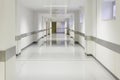 Entry empty hospital Royalty Free Stock Photo