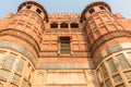 Entry gate of the Agra Fort, Agra, Uttar Pradesh, India Royalty Free Stock Photo