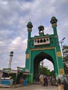 Entry gate of Hazrat Sayyed Naharshah wali tomb Indore Madhya Pradesh India