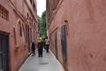 View of entry gate of jallianwala bagh in Amritsar, india