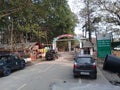 Entry gate of Manas National Park Assam . National Parks of Assam