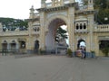 Entry gate of Mysore Palace