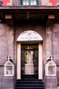 Entry gate for the office of BSNL india Royalty Free Stock Photo